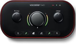 Usb audio-interface Focusrite Vocaster Two