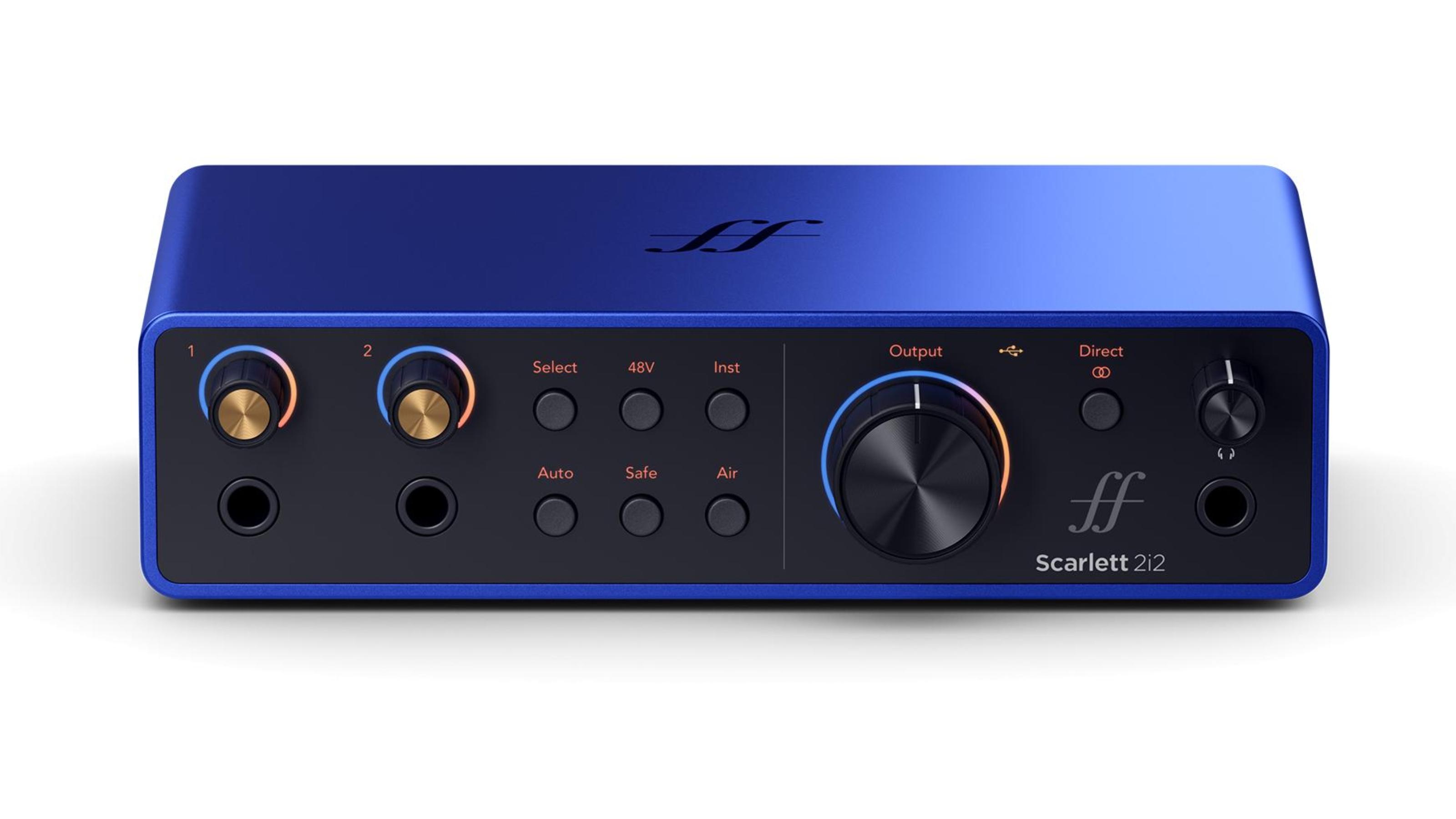 SCARLETT 2i2 G4 AE Blue
