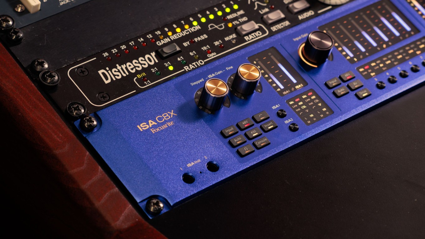 Focusrite Isa C8x - USB audio-interface - Variation 12