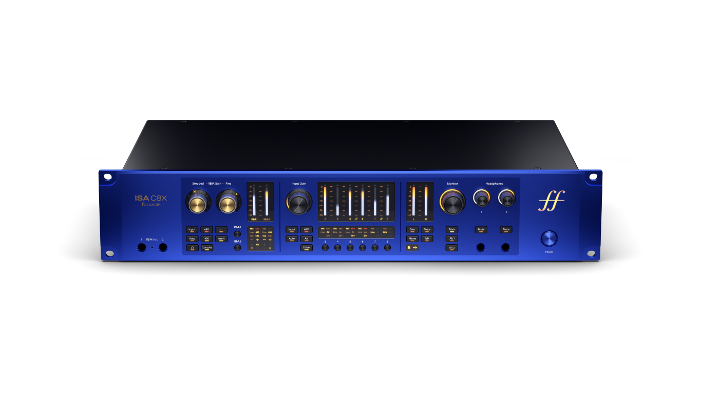 Focusrite Isa C8x - USB audio-interface - Variation 7