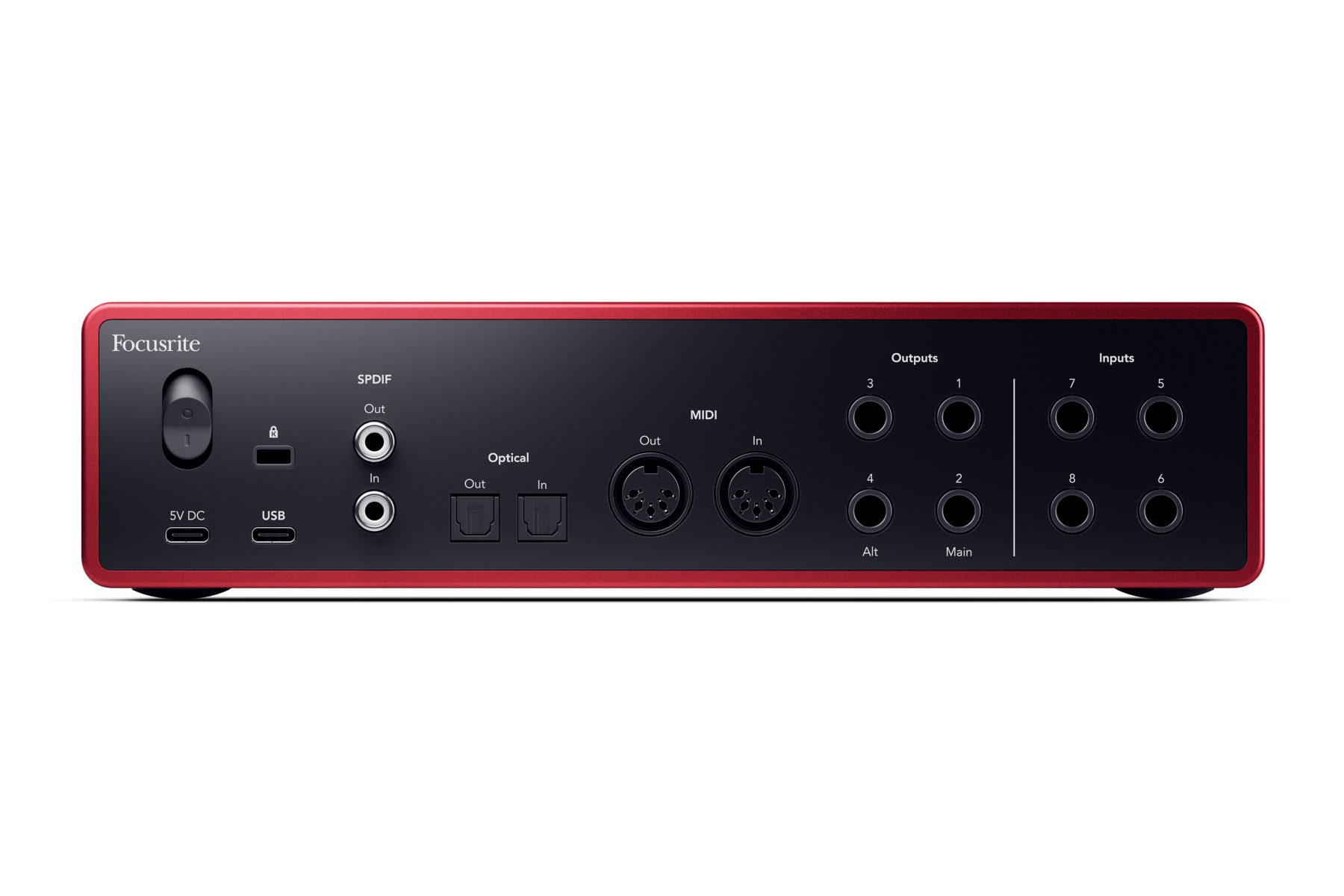 Focusrite Scarlett 18i16 De 4e Generation - USB audio-interface - Variation 1