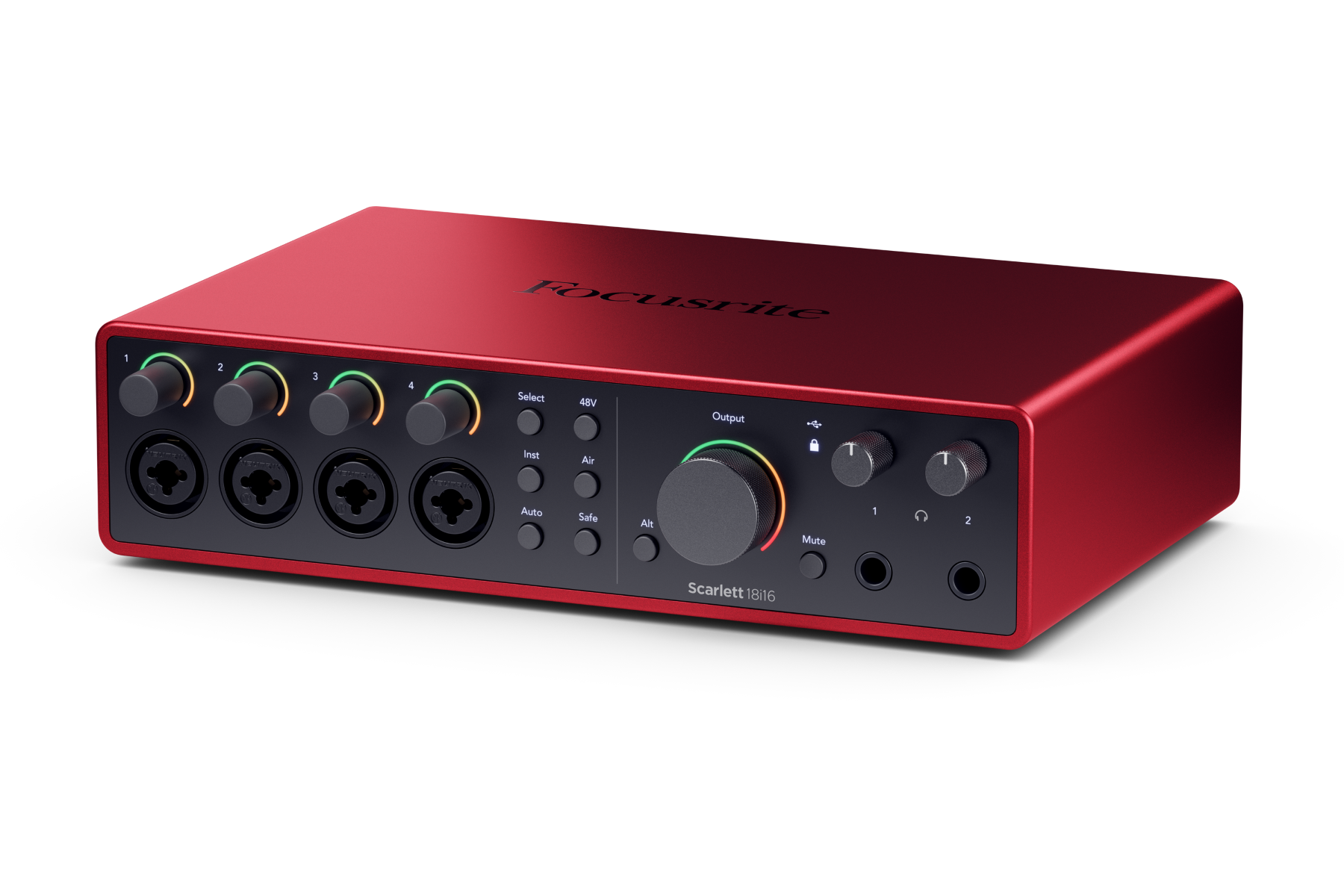 Focusrite Scarlett 18i16 De 4e Generation - USB audio-interface - Variation 2