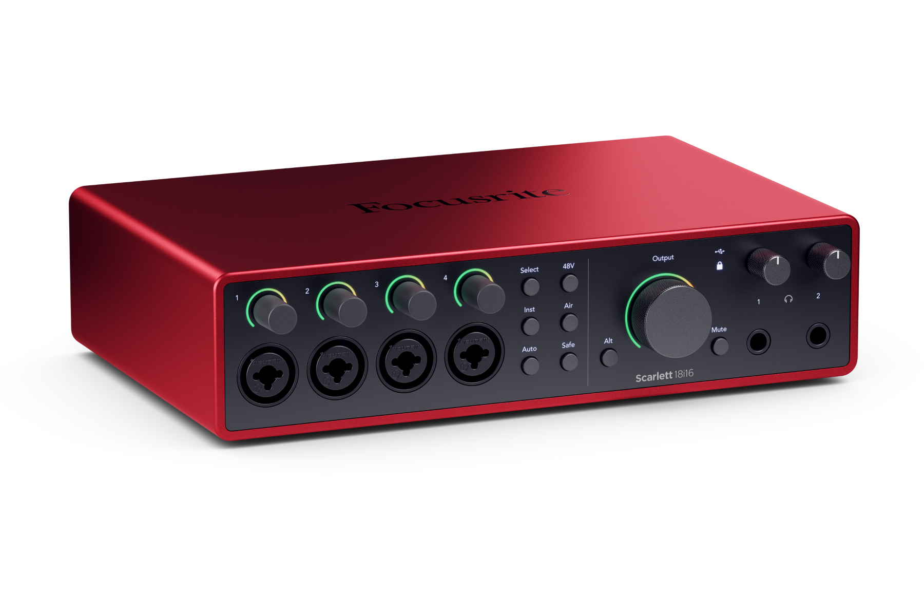 Focusrite Scarlett 18i16 De 4e Generation - USB audio-interface - Variation 4