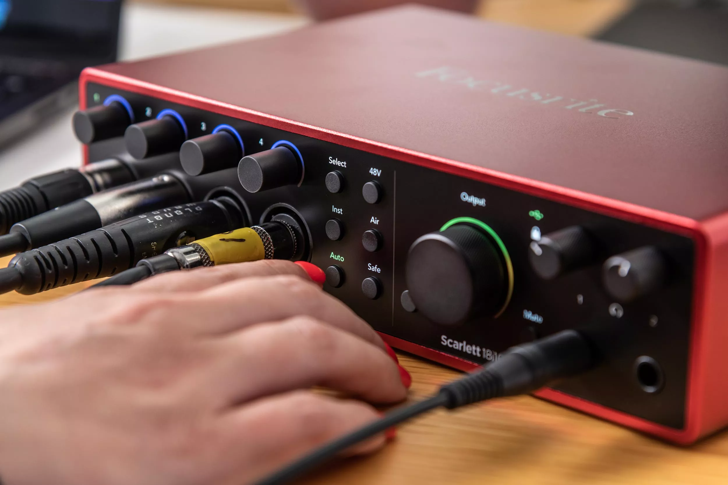 Focusrite Scarlett 18i16 De 4e Generation - USB audio-interface - Variation 7