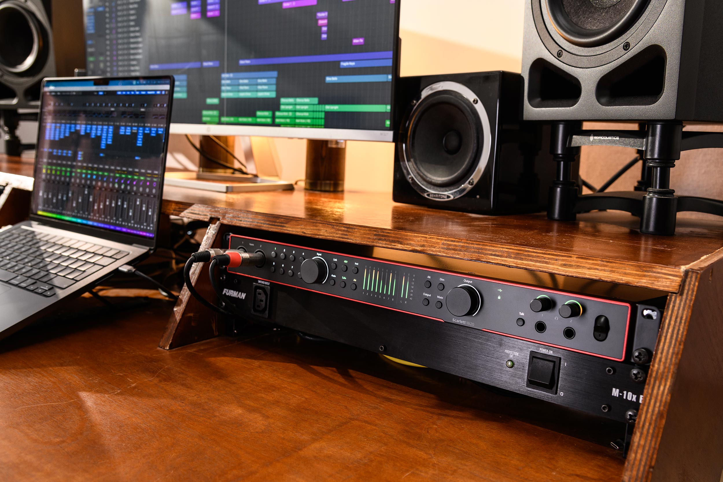 Focusrite Scarlett 18i20 De 4e Generation - USB audio-interface - Variation 9