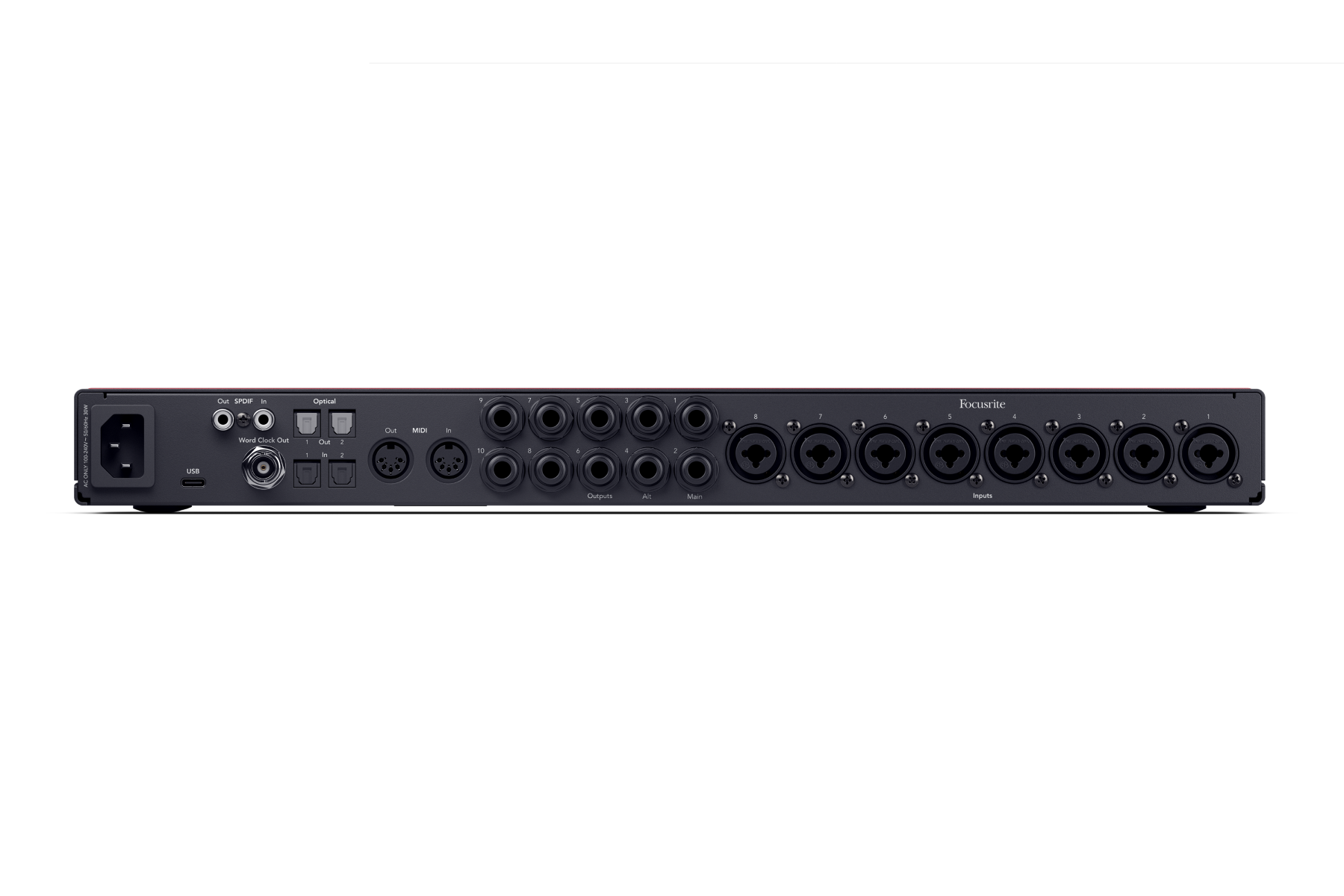 Focusrite Scarlett 18i20 De 4e Generation - USB audio-interface - Variation 1