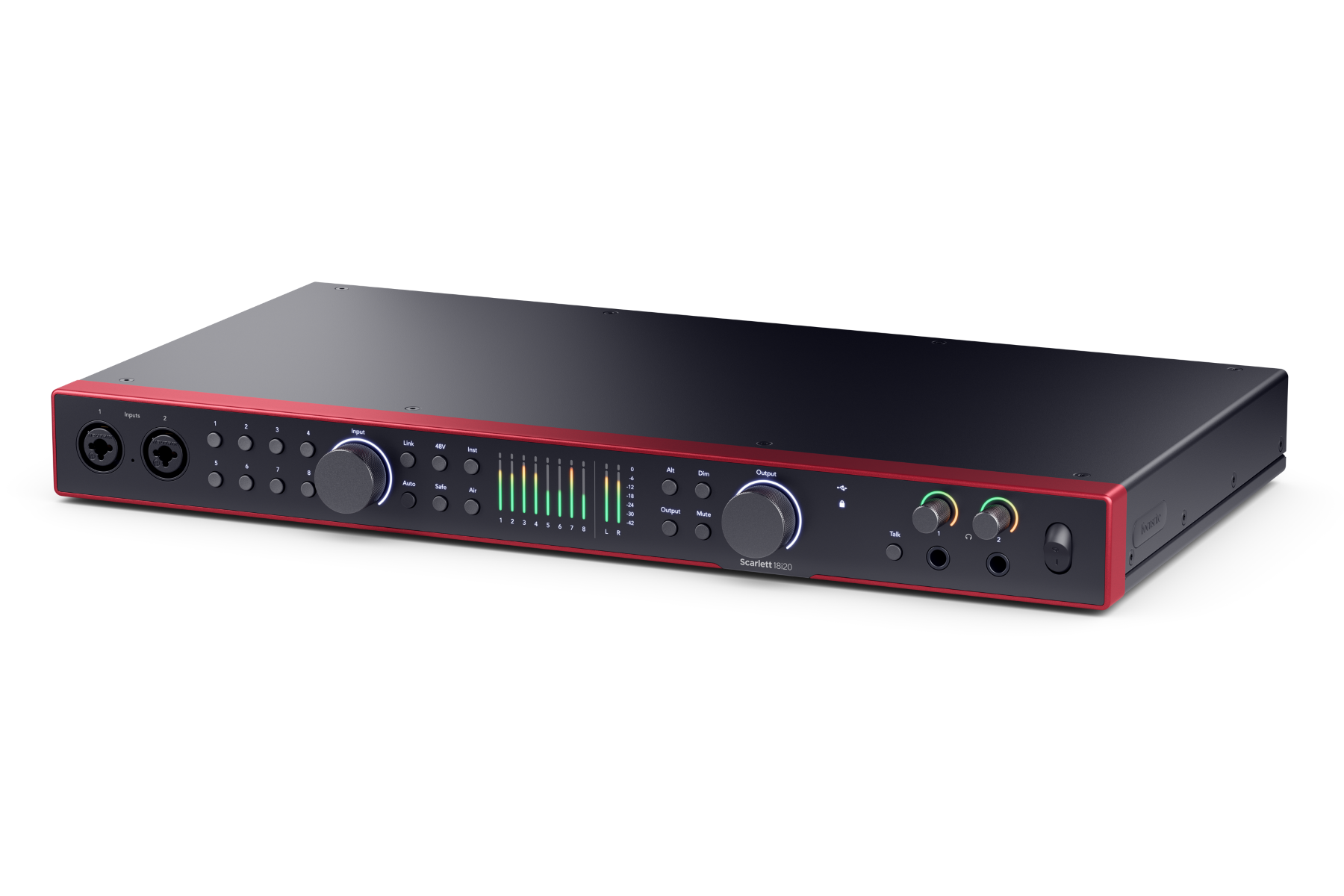 Focusrite Scarlett 18i20 De 4e Generation - USB audio-interface - Variation 2