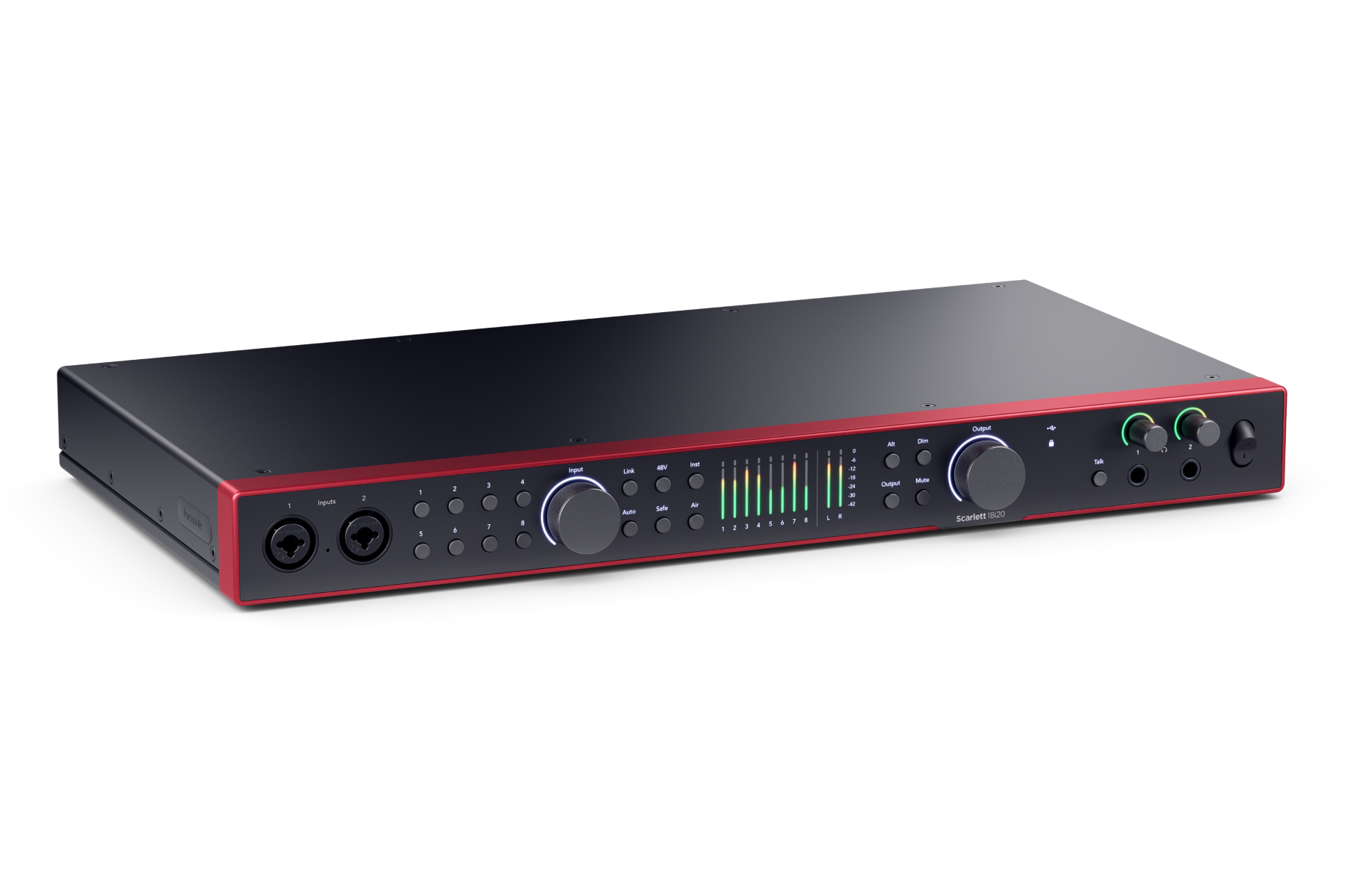 Focusrite Scarlett 18i20 De 4e Generation - USB audio-interface - Variation 4