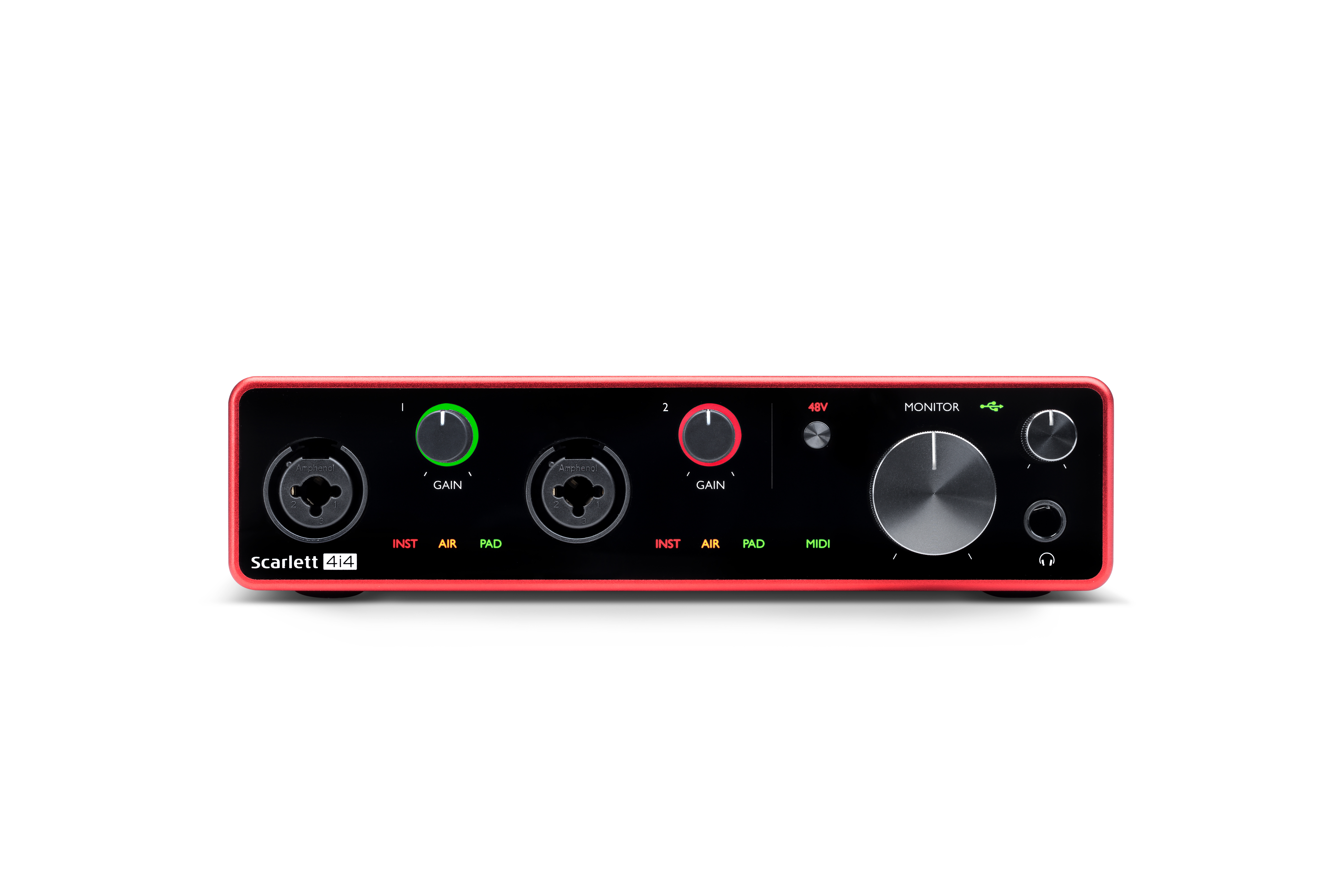 Focusrite Scarlett 4i4 G3 - USB audio-interface - Variation 1