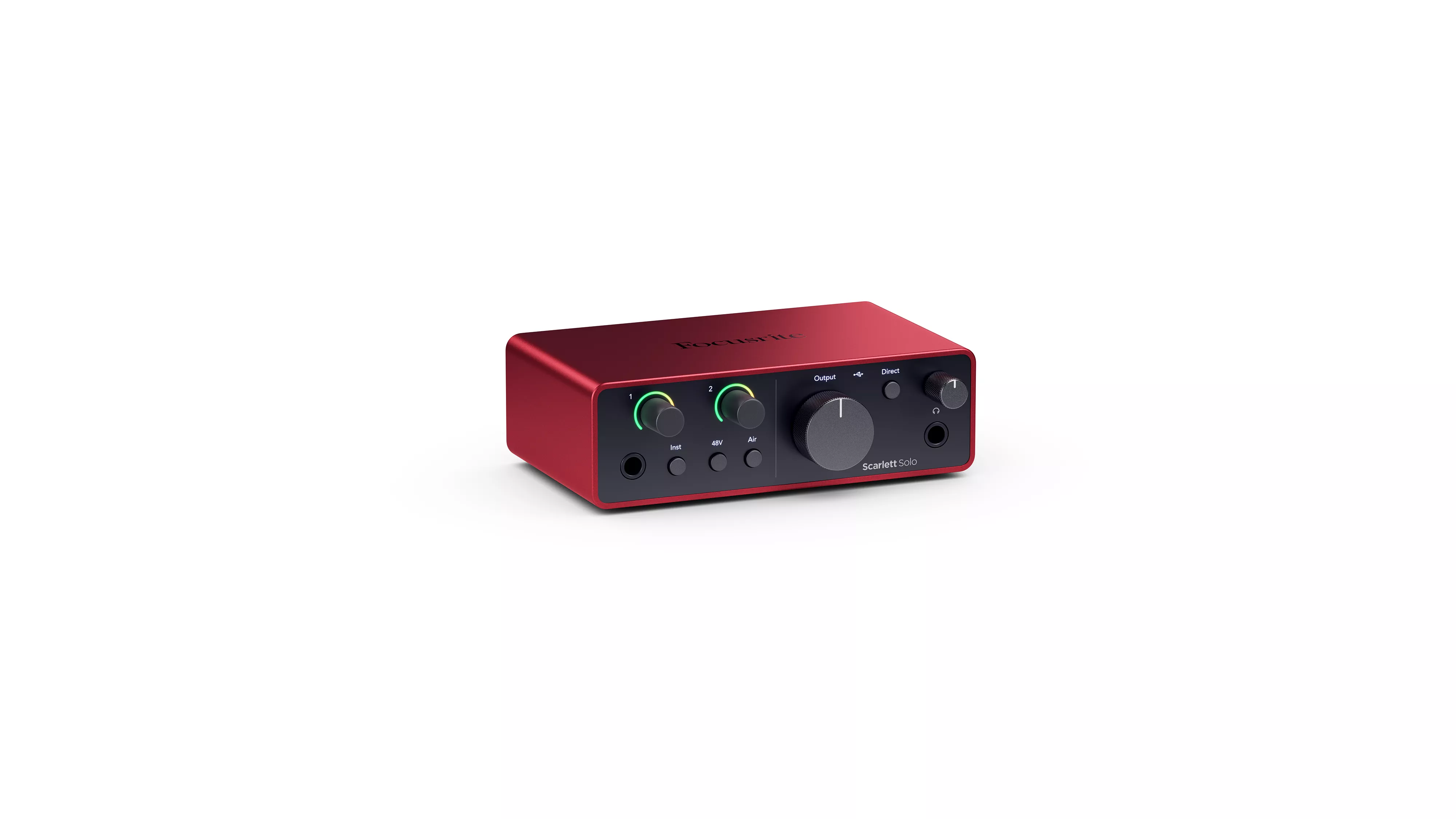 Focusrite Scarlett Solo G4 - USB audio-interface - Variation 1