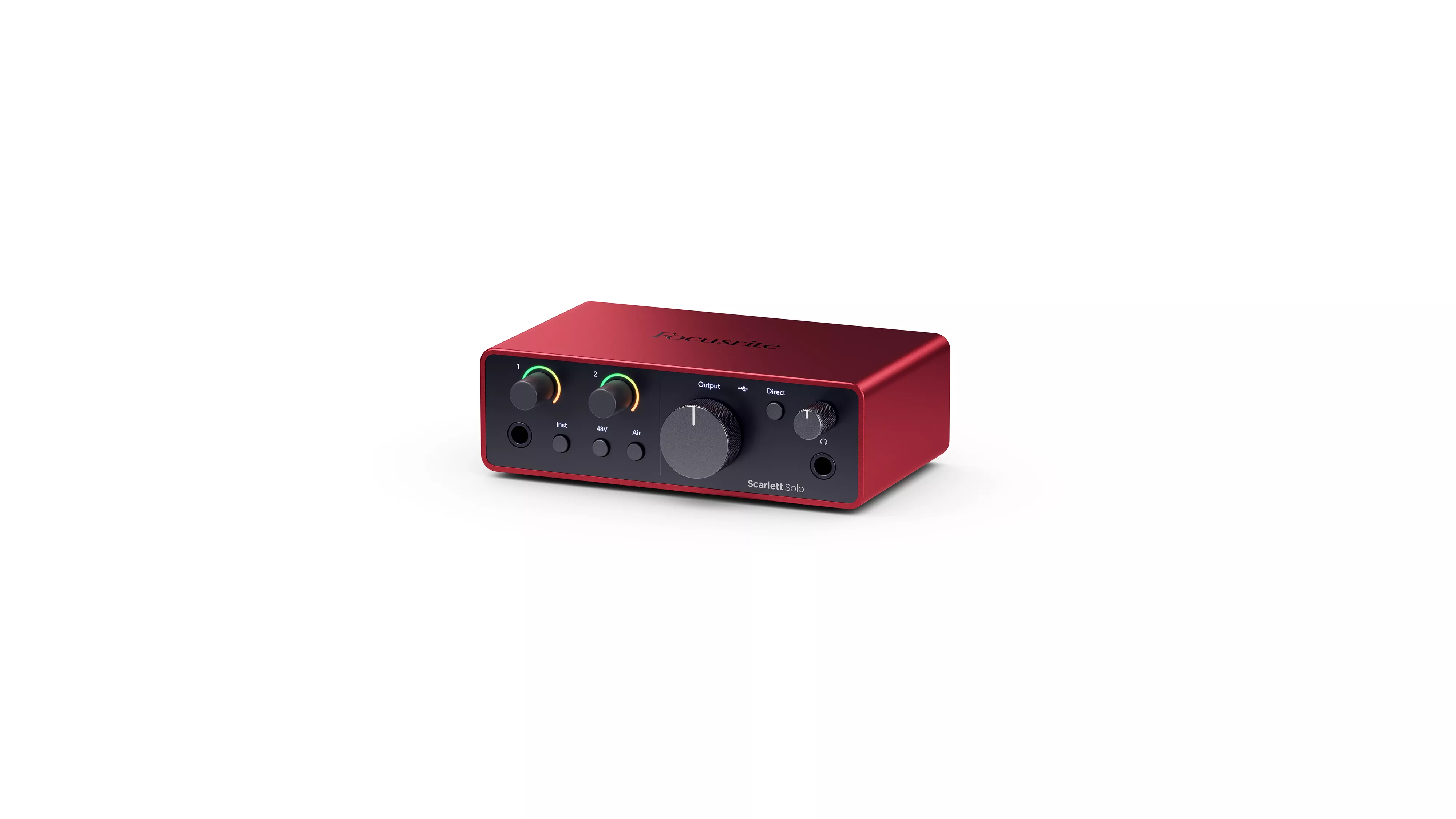 Focusrite Scarlett Solo G4 - USB audio-interface - Variation 2