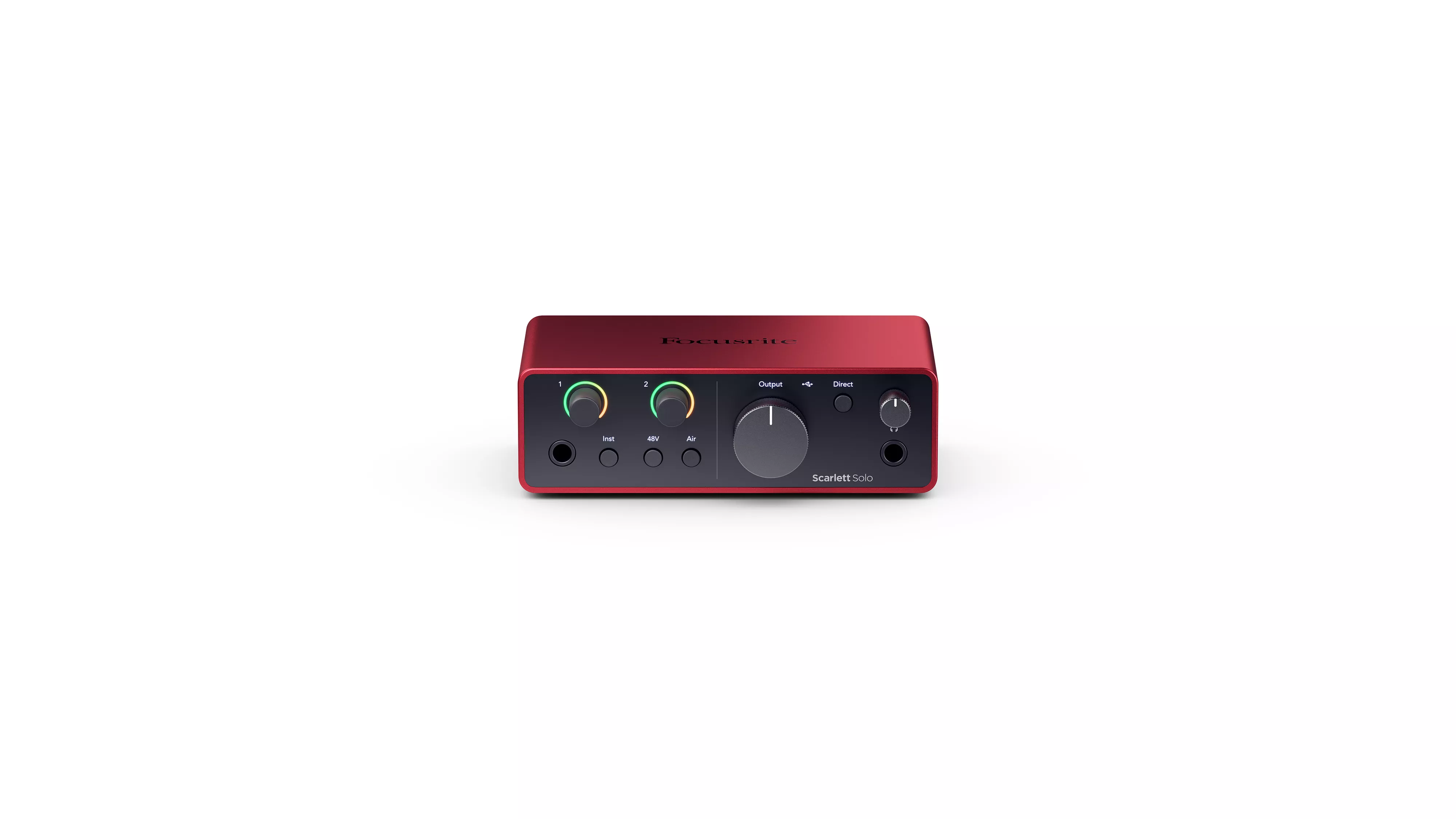 Focusrite Scarlett Solo G4 - USB audio-interface - Variation 3