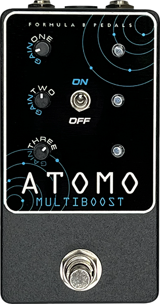 Formula B Atomo Multiboost - Overdrive/Distortion/fuzz effectpedaal - Main picture