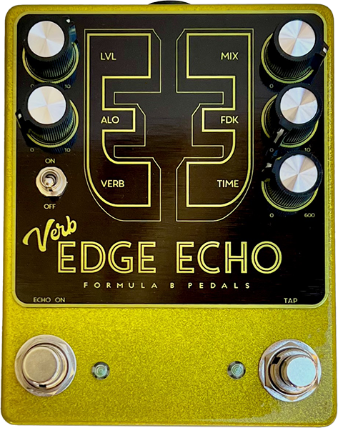 Formula B Edge Echo Verb - Reverb/delay/echo effect pedaal - Main picture