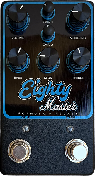 Formula B Eighty Master V2 - Overdrive/Distortion/fuzz effectpedaal - Main picture