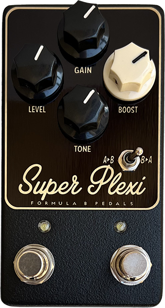 Formula B Super Plexi V2 - Overdrive/Distortion/fuzz effectpedaal - Main picture