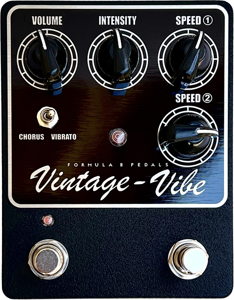 Formula B Vintage Vibe Mkii - Modulation/chorus/flanger/phaser en tremolo effect pedaal - Main picture