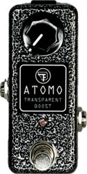 Overdrive/distortion/fuzz effectpedaal Formula b Atomo Boost