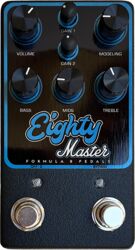 Overdrive/distortion/fuzz effectpedaal Formula b Eighty Master V2