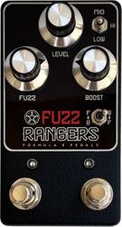 Overdrive/distortion/fuzz effectpedaal Formula b Fuzz Rangers