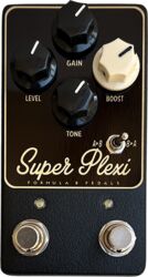 Overdrive/distortion/fuzz effectpedaal Formula b Super Plexi V2