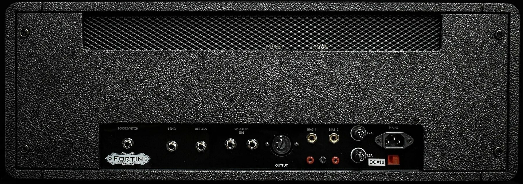 Fortin Amps Cali Blackout 50w Head - Gitaarversterker top - Variation 1