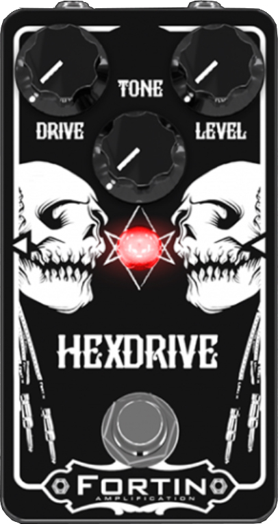 Fortin Amps Hexdrive - Overdrive/Distortion/fuzz effectpedaal - Main picture