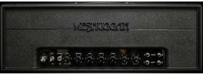 Gitaarversterker top Fortin amps Meshuggah Blackout Head
