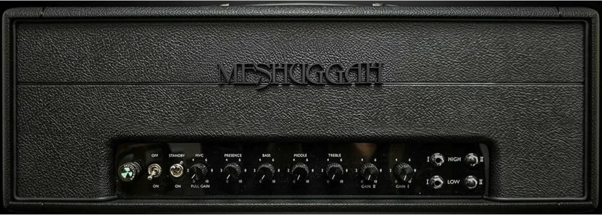 Fortin Amps Meshuggah Blackout Head Signature 50w El34 - Gitaarversterker top - Main picture
