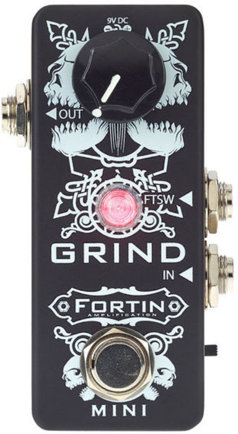 Fortin Amps Mini Grind Boost - Volume/boost/expression effect pedaal - Main picture