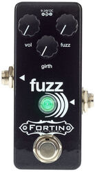 Overdrive/distortion/fuzz effectpedaal Fortin amps Fuzz)))