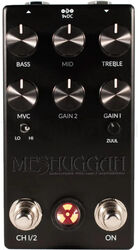 Overdrive/distortion/fuzz effectpedaal Fortin amps Meshuggah PreAmp - Distortion