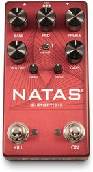 Overdrive/distortion/fuzz effectpedaal Fortin amps Natas Distortion Pedal