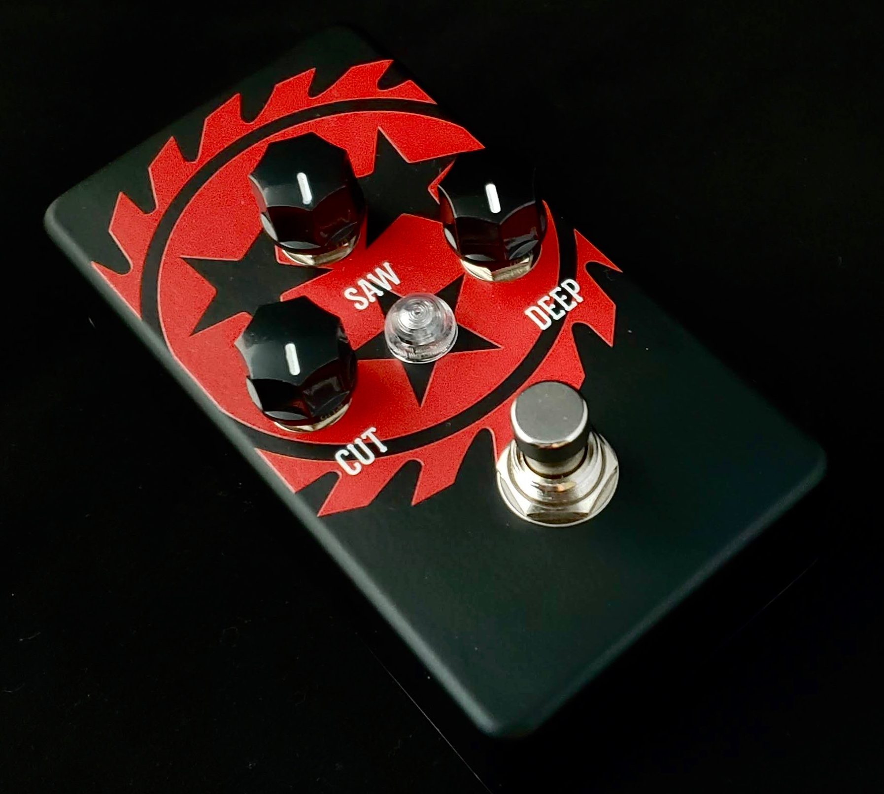 Fortin Amps Whitechapel Blade Boost Signature Pedal - Volume/boost/expression effect pedaal - Variation 1