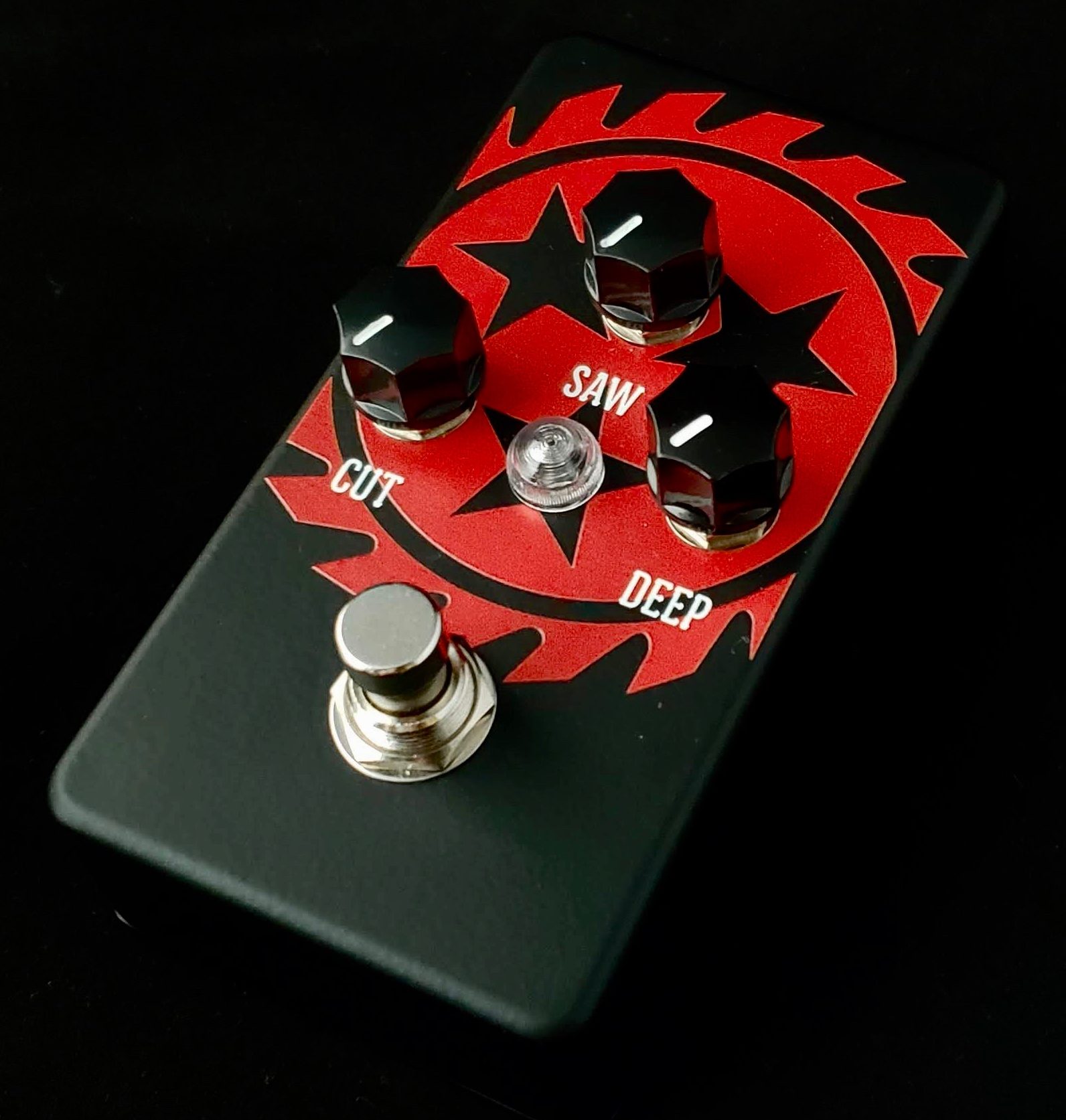 Fortin Amps Whitechapel Blade Boost Signature Pedal - Volume/boost/expression effect pedaal - Variation 2