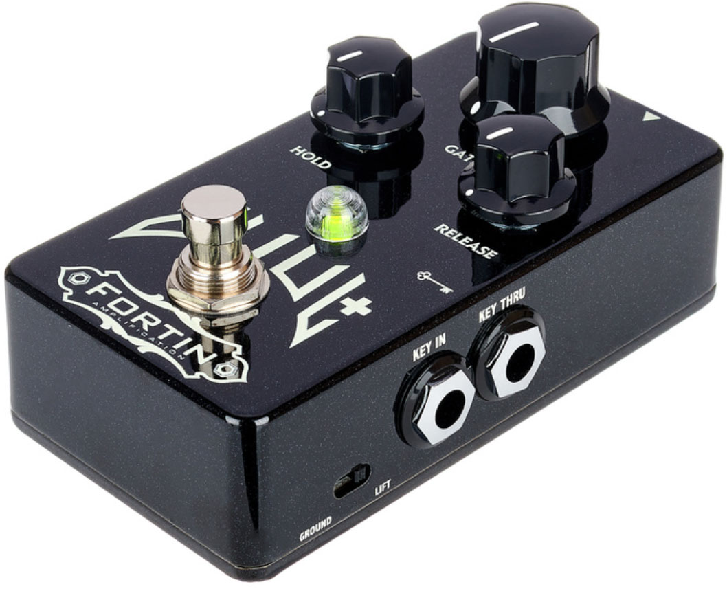 Fortin Amps Zuul+ Noise Gate - Compressor/sustain/noise gate effect pedaal - Variation 1