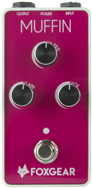 Foxgear Muffin Distortion - Overdrive/Distortion/fuzz effectpedaal - Main picture