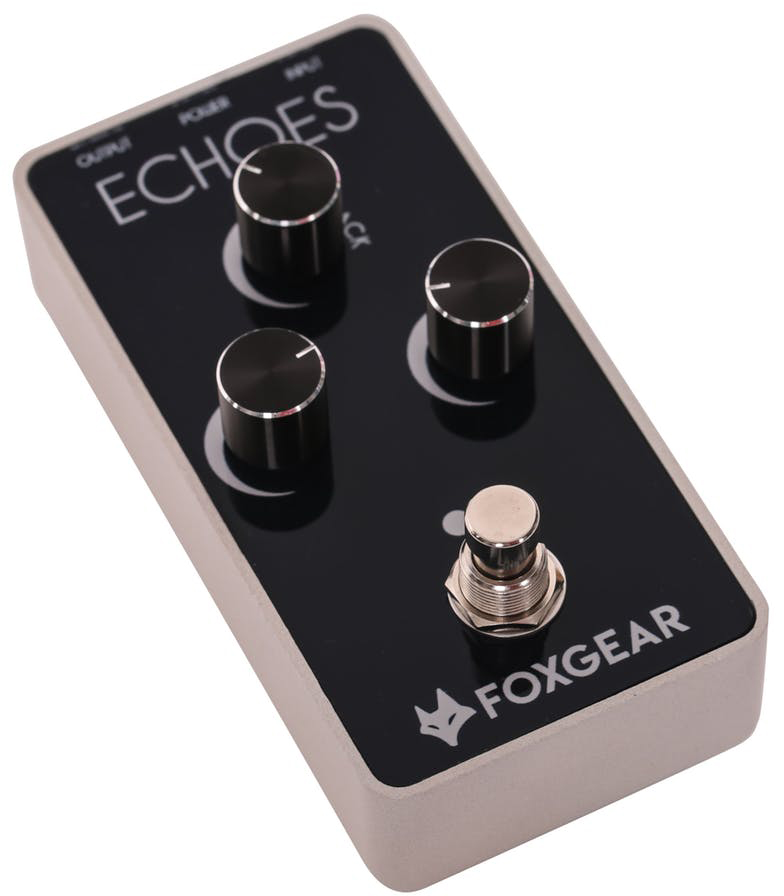 Foxgear Echoes Delay - Reverb/delay/echo effect pedaal - Variation 1