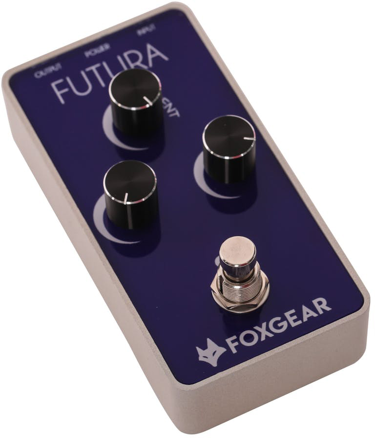 Foxgear Futura Delay & Reverb - Reverb/delay/echo effect pedaal - Variation 2