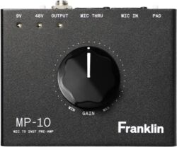 Voorversterker Franklin MP-10