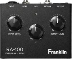 Voorversterker Franklin RA-100