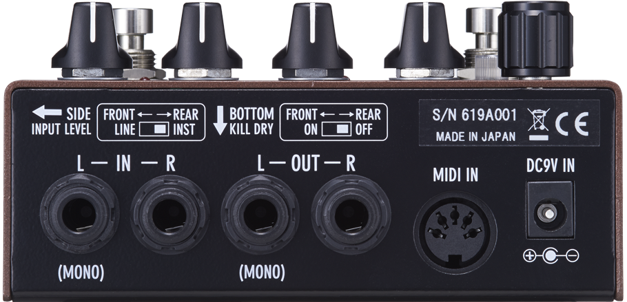 Free The Tone Ambi Space As-1r Digital Reverb - Reverb/delay/echo effect pedaal - Variation 1