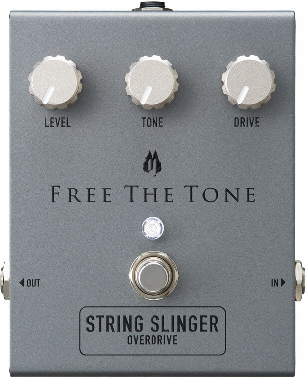 Free The Tone String Slinger Overdrive Ss-1v - Overdrive/Distortion/fuzz effectpedaal - Main picture