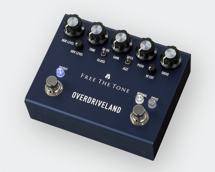 Free The Tone Overdriveland Dual Overdrive - Overdrive/Distortion/fuzz effectpedaal - Variation 3