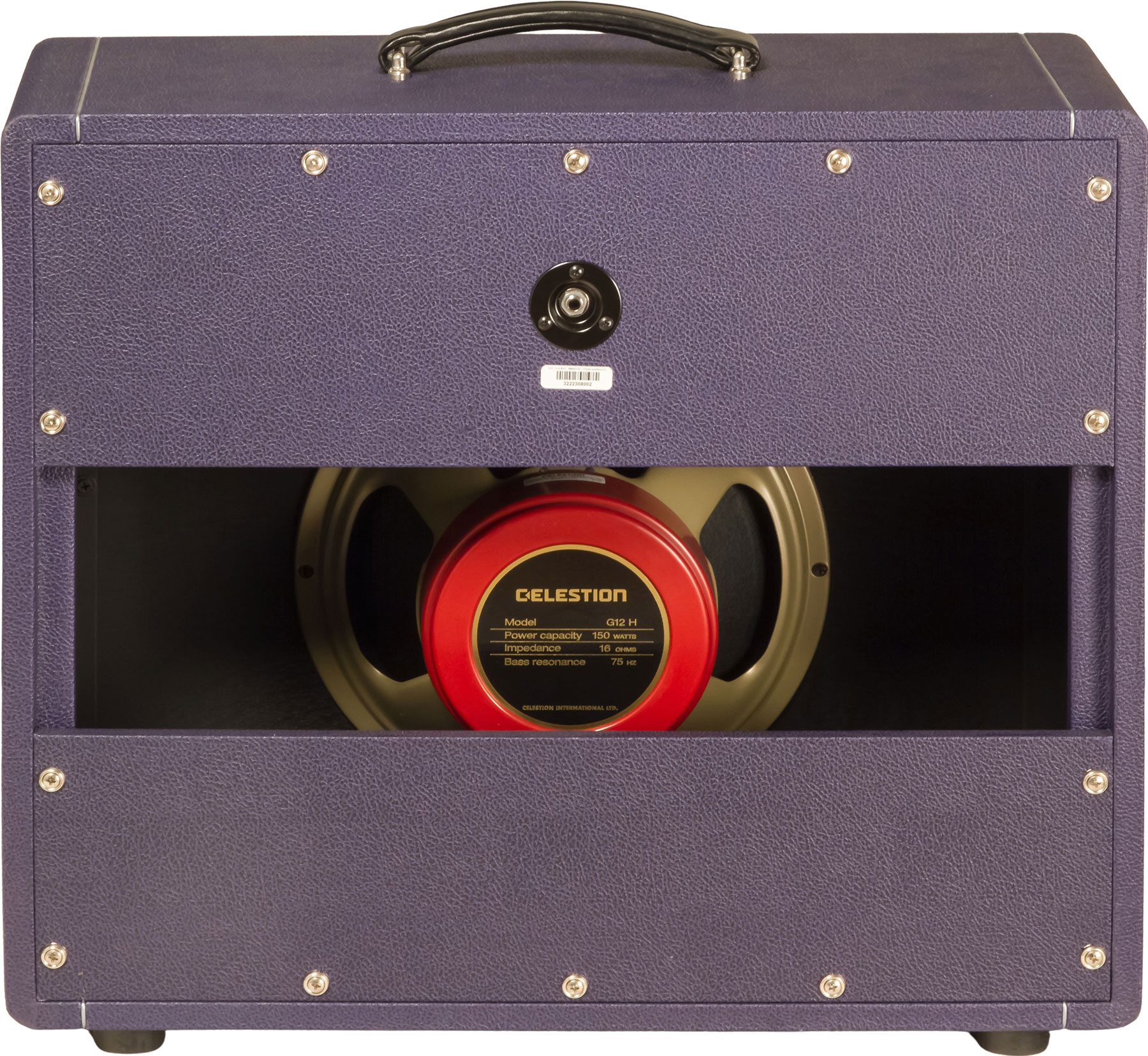 Friedman Amplification 112 Large Open-back Guitar Cab. 1x12 65w 16-ohms Purple / Vintage G.cloth - Elektrische gitaar speakerkast - Variation 2