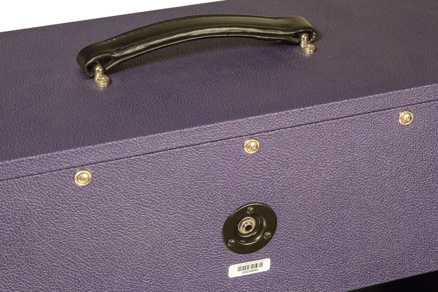 Friedman Amplification 112 Large Open-back Guitar Cab. 1x12 65w 16-ohms Purple / Vintage G.cloth - Elektrische gitaar speakerkast - Variation 4