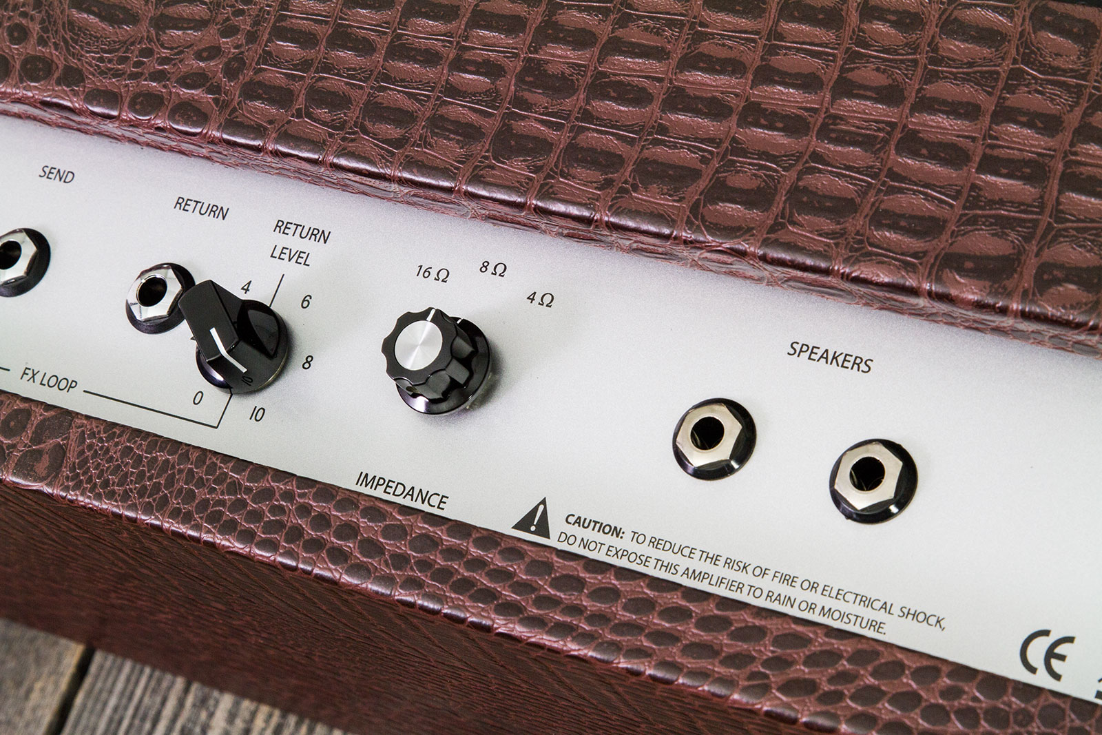 Friedman Amplification Be50 Deluxe Head 25/50w El34 Brown Gator Tolex - Gitaarversterker top - Variation 10