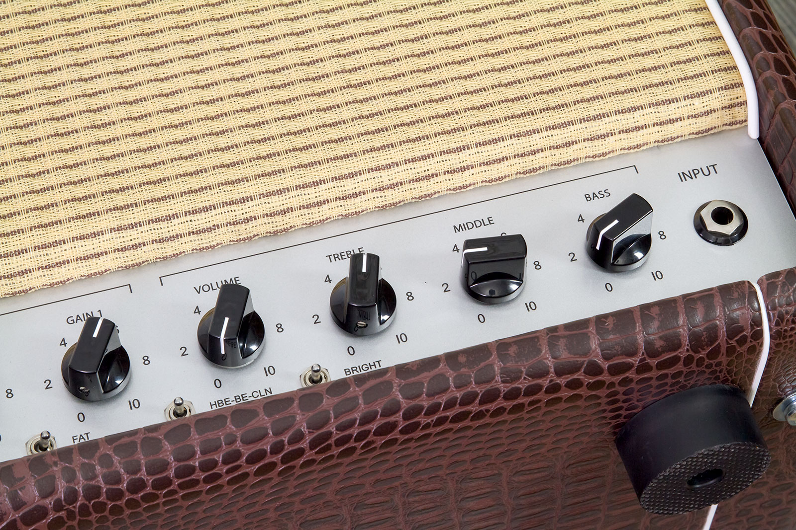 Friedman Amplification Be50 Deluxe Head 25/50w El34 Brown Gator Tolex - Gitaarversterker top - Variation 4