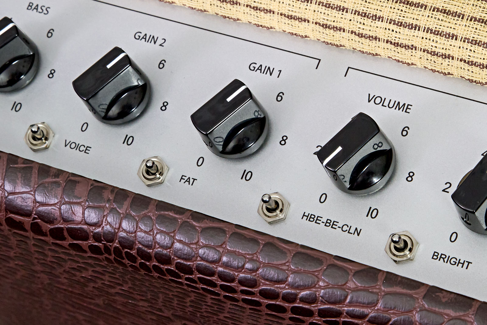 Friedman Amplification Be50 Deluxe Head 25/50w El34 Brown Gator Tolex - Gitaarversterker top - Variation 5