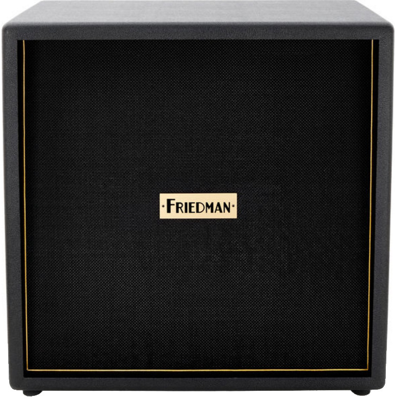 Friedman Amplification 412 Cabinet Greenbacks, Vintage 30, 110w, 16-ohms Black - Elektrische gitaar speakerkast - Main picture